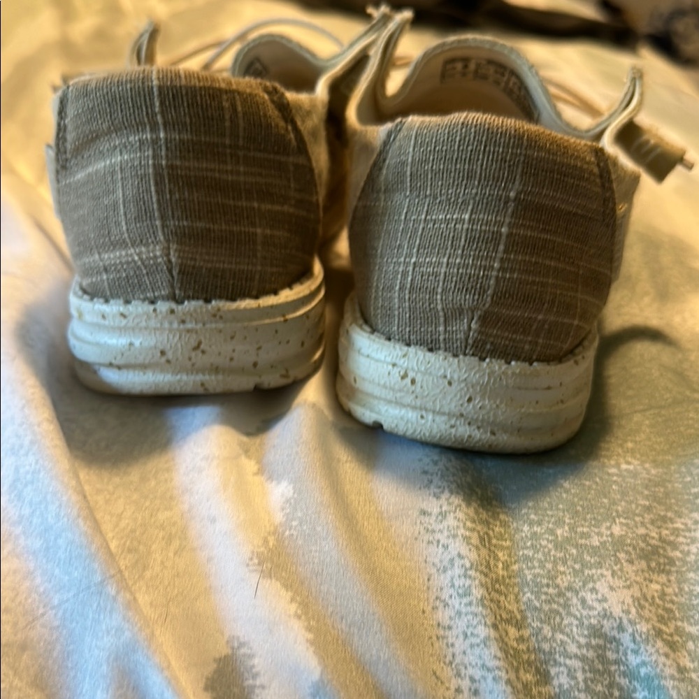 Hey Dude Wendy Light Tan Casual Shoes - Picture 4 of 6